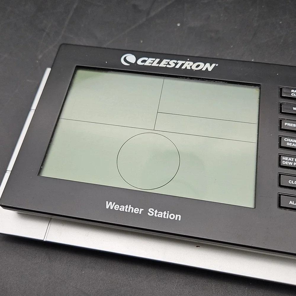 Celestron Weather Station Model W155-0 Base‎ Unit Only